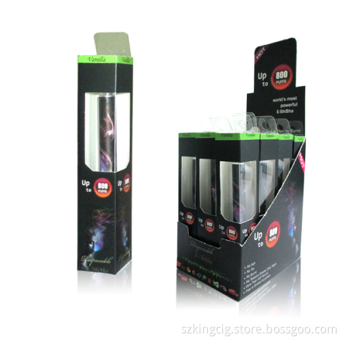 Factory Directly Sale 500/800 Puffs E Shisha, E Cig Disposable